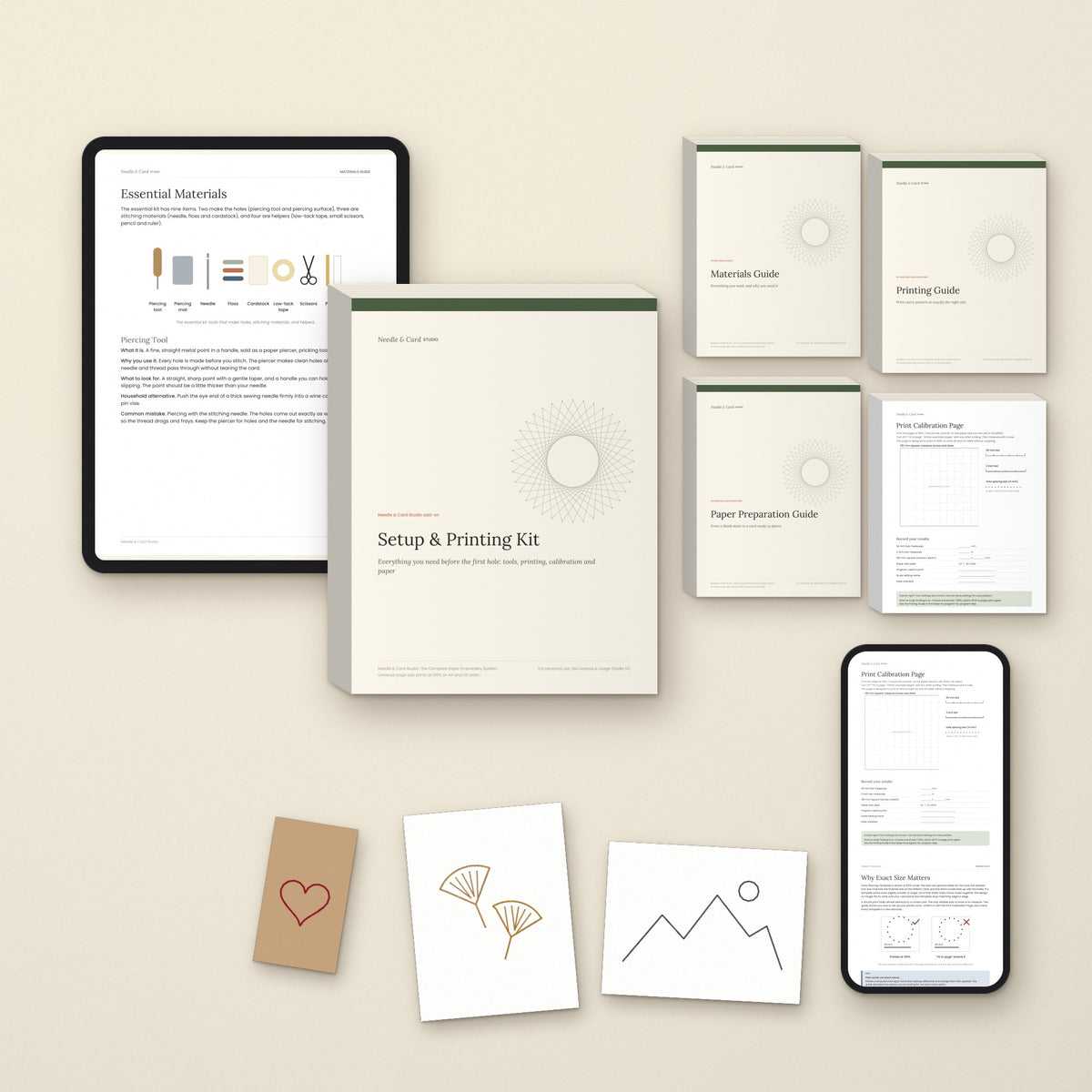 The Perfect Print Kit product cover