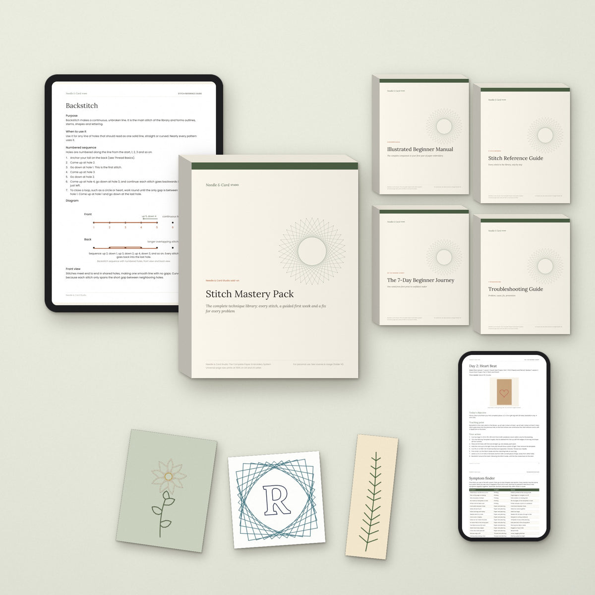 The Stitch Mastery Vault product cover